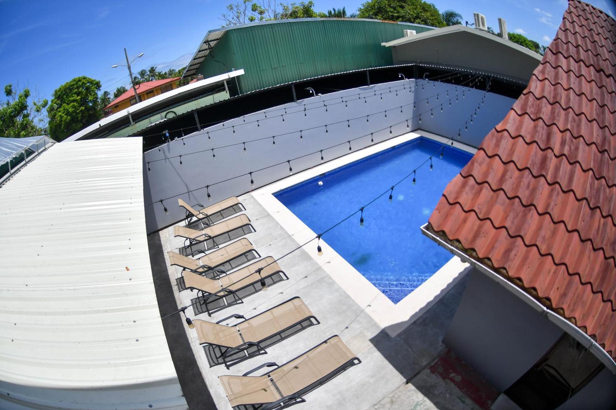 Republik Hotel, Bistro And Nightclub On Site Jacó Buitenkant foto