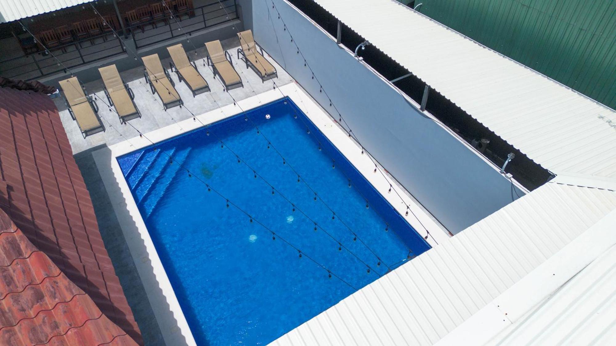 Republik Hotel, Bistro And Nightclub On Site Jacó Buitenkant foto
